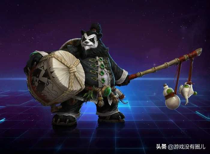 《魔兽世界》熊猫人代表人物，最正统的侠士精神：陈·暴风烈酒