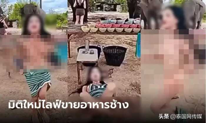 带货卖嗨了？泰国变性人直播间大秀下体、裸奔惹众议！