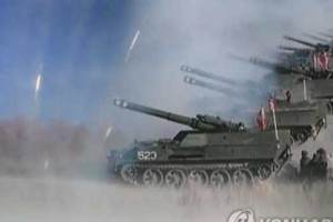 朝韩打不打？朝鲜47门火炮，猛射192发炮弹，韩国发布紧急避难令